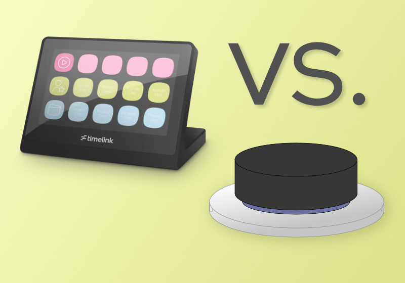 Bild/Illustration passend zum Blog-Beitrag mit dem Thema: timelink vs. timeBuzzer