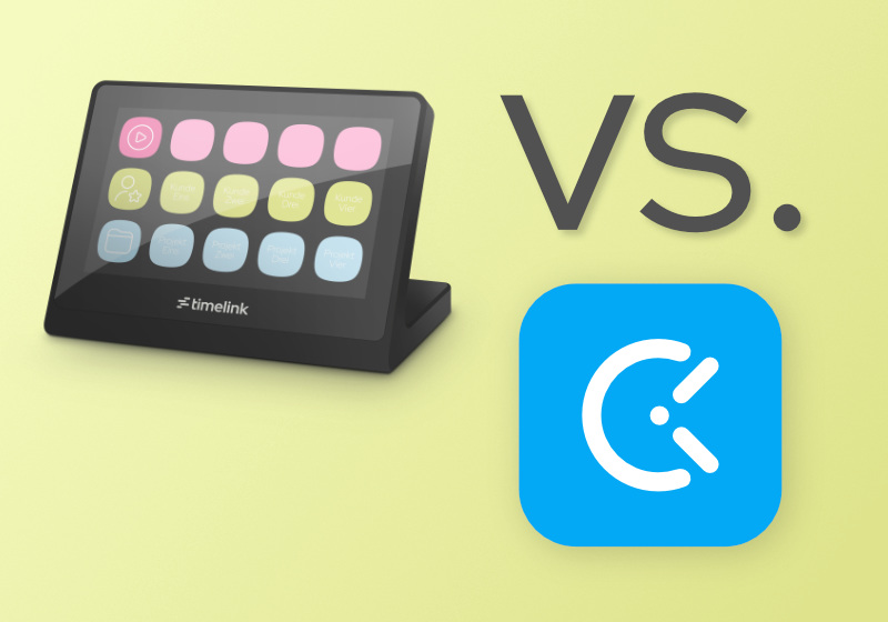 Bild/Illustration passend zum Blog-Beitrag mit dem Thema: timelink vs. Clockify